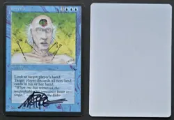 SIGNED MtG Magic Mark Poole Artist Proof _ The Dark _ AMNESIA _ 1/50! VHTF! - Image 1