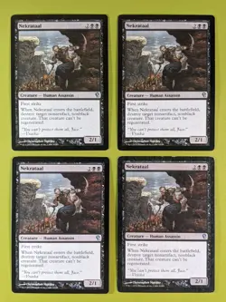 Nekrataal x4 Duel Decks: Jace vs. Vraska 4x Magic the Gathering MTG - Image 1