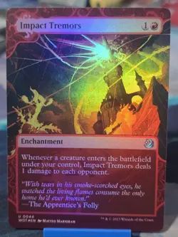 Impact Tremors Wilds of Eldraine: Enchanting Tales Foil - Image 1