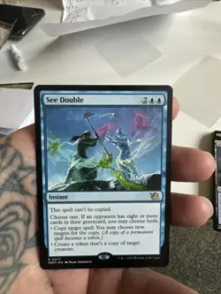 Magic the Gathering Rare Singles Blue - Multibuy Discount - Image 1