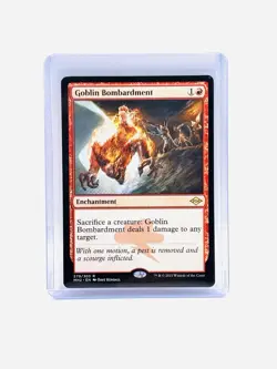 Goblin Bombardment Modern Horizons 2 Regular MT/NM - Image 1