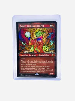 MTG, Squee, Dubious Monarch (Showcase), Dominaria United, Foil MT/NM - Image 1
