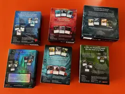 Magic CCG MTG Duel Decks Lot: Elves, Nissa, Jace, Merfolk, Goblins, Jiang, & Mu - Image 2