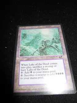 MtG LAKE OF THE DEAD Alliances lightly played - Image 1