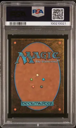 2023 MTG TALES OF MIDDLE-EARTH SHOWCASE #697 THE ONE RING PSA 10 - Image 2