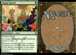 Magic the Gathering -MTG-Utopia Sprawl - Image 1