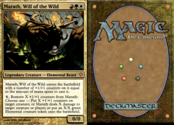 Magic the Gathering -MTG- Marath, Will of the Wild - Image 1