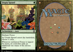 Magic the Gathering -MTG-Utopia Sprawl - Image 1