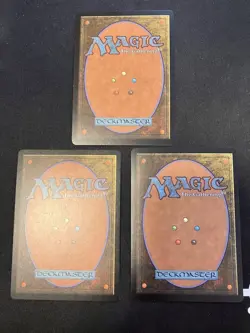 Mtg Ponder M12 Foil Japanese 3 Pieces Set - Image 4