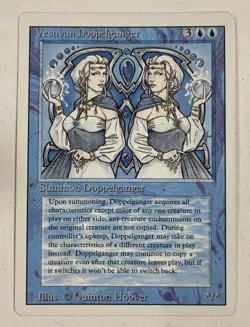 Vesuvan Doppleganger Revised LP Light Play MTG Magic The Gathering - Image 1