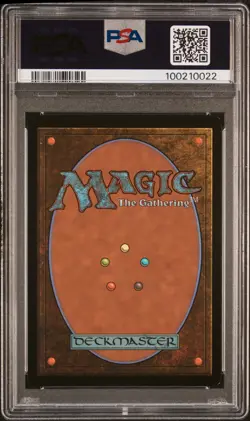 2024 MTG MODERN HORIZONS 3 BORDERLESS-FOIL #322 OCELOT PRIDE PSA 8 - Image 2