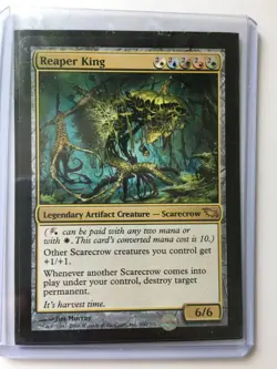 Reaper King x1 - NM (Shadowmoor) MTG Magic ENGLISH x1 - Image 1