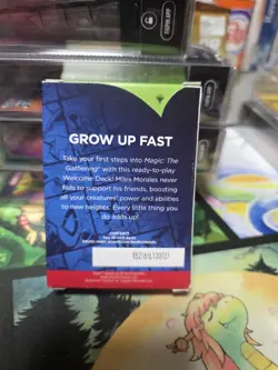 Sdcc 2025 Magic The Gathering Marvel Spider-Man Miles Morales Green Welcome Deck - Image 2