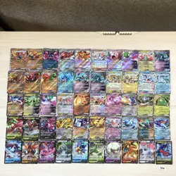 Japanese Pokemon Cards lots of 100 RR,RRR Team Rockt's Mewtwo Charizard bulk 756 - Image 2
