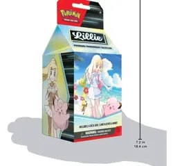 Pokemon TCG Lillie Premium Tournament Collection Box Sealed New - Image 1