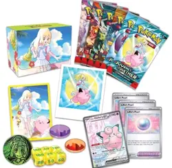 Pokemon TCG Lillie Premium Tournament Collection Box Sealed New - Image 2