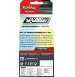 Pokemon TCG Lillie Premium Tournament Collection Box Sealed New - Image 3