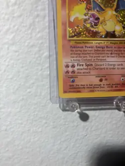 Pokemon TCG Charizard 4/102 Celebrations Classic Collection Holo Rare - Image 4