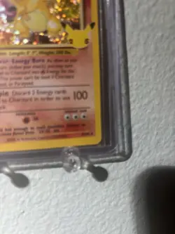 Pokemon TCG Charizard 4/102 Celebrations Classic Collection Holo Rare - Image 5