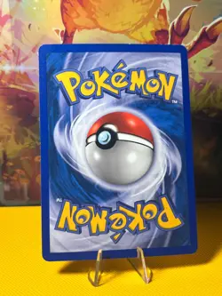 Professor Elm #3 Reverse Holo Best of Game Promo Pokemon 2002 SWIRL - Image 2
