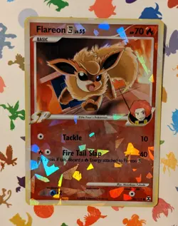 Pokemon TCG Flareon 60/111 E4 Cracked Ice Reverse Holo Promo 2009 English - Image 1