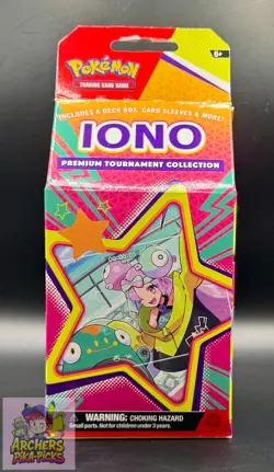 IONO PREMIUM TOURNAMENT COLLECTION BOX-SEALED-POKEMON-SHIPPING INCLUDED! - Image 1