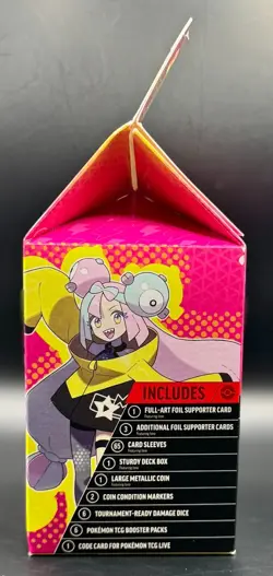 IONO PREMIUM TOURNAMENT COLLECTION BOX-SEALED-POKEMON-SHIPPING INCLUDED! - Image 2