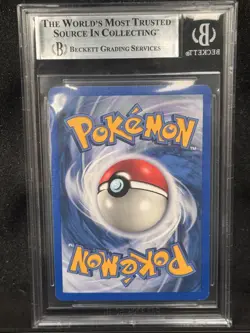 Pokemon Charizard ex EX Fire Red & Leaf Green Holo Ultra Rare #105 BGS 8 Mint - Image 2