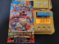 22.74g (Heavy for Lot) MEGA EVOLUTION Pokemon Booster Pack English Sealed - #170 - Image 1