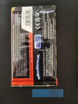 22.74g (Heavy for Lot) MEGA EVOLUTION Pokemon Booster Pack English Sealed - #170 - Image 2