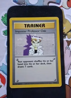 Imposter Professor Oak 73/102 Base Set LP - Image 1