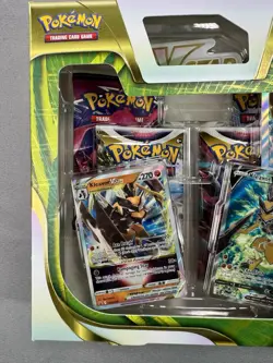 Pokemon TCG Kleavor VSTAR Special Collection 4 Booster Packs NEW Fusion Strike - Image 2
