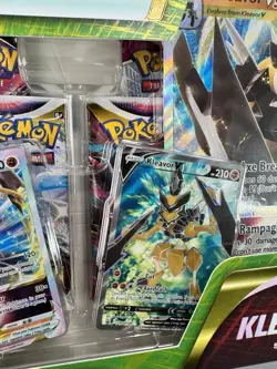 Pokemon TCG Kleavor VSTAR Special Collection 4 Booster Packs NEW Fusion Strike - Image 3