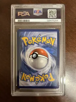 Pokemon TCG Whittle Flare Reshiram EX Black White Rare PSA 10 - Image 2