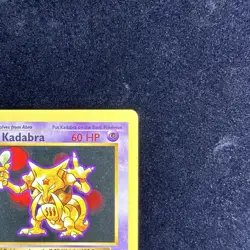 MP 1999 Pokemon TCG - Kadabra - 32/102 - 1st Edition Shadowless - Base Set EX - Image 4