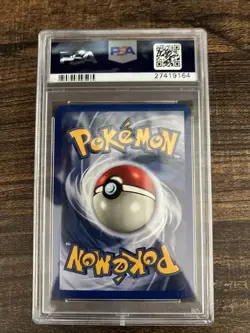 1999 Pokemon Jungle Scyther Jungle Holo 1st Edition Base Set PSA 10 - Image 2