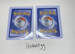 2x Pokemon TCG Mega Lucario ex 077/132 Mega Evolution Double Rare Holo NM - Image 2