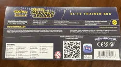 Pokemon Scarlet & Violet Surging Sparks ETB Elite Trainer Box NEW Factory Sealed - Image 3
