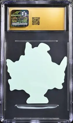 ✨✨✨ CGC 10 Pristine 2023 Pokemon B-Side Label Stickers Eevelutions - Image 2