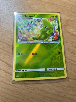 Metapod - 2/68 - Hidden Fates - Reverse Holo - Pokemon TCG 2019 - Image 1