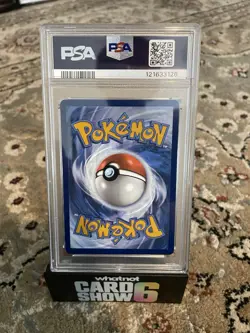 Team Rocket’s Persian EX #219 PSA 10 Destined Rivals ULTRA RARE Pokemon TCG Slab - Image 3