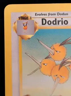 Pokemon TCG: 1st Edition Dodrio 34/64 Jungle Regular Rare TCG 1999 WOTC LP - Image 2