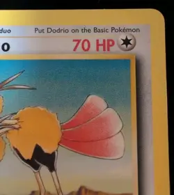 Pokemon TCG: 1st Edition Dodrio 34/64 Jungle Regular Rare TCG 1999 WOTC LP - Image 3