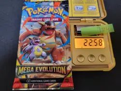 22.58g MEGA EVOLUTION Pokemon Booster Pack English - Sealed - #174 - Image 1