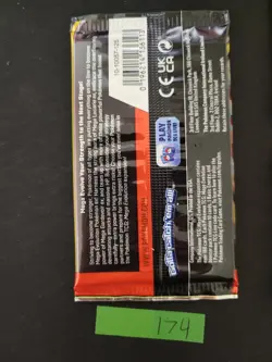 22.58g MEGA EVOLUTION Pokemon Booster Pack English - Sealed - #174 - Image 2