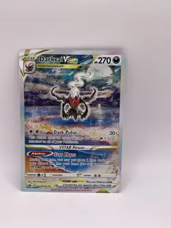 Pokemon Crown Zenith Galarian Gallery GG50/GG70 Darkrai VSTAR - Image 1