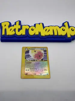Pokemon TCG Clefable 7/165 Reverse Holo Rare Expedition Set - Image 1