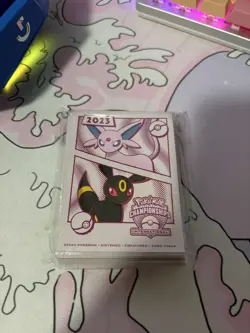 Pokemon NAIC 2023 International Championship Sleeves Exclusive Pokemon Center - Image 1