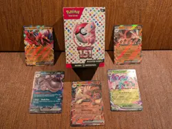🔥 Pokemon TCG Scarlet and Violet 151 Booster Bundle Factory Sealed w extras 🔥 - Image 1