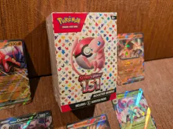 🔥 Pokemon TCG Scarlet and Violet 151 Booster Bundle Factory Sealed w extras 🔥 - Image 2